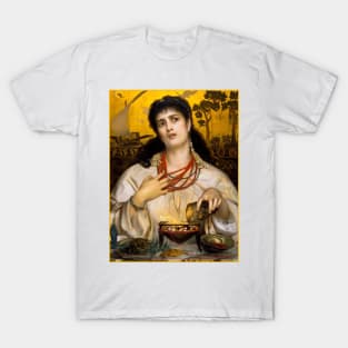 Medea by Frederick Sandys T-Shirt